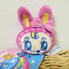 ナルミヤキャラクターズ フェイスマスコット べリエちゃん