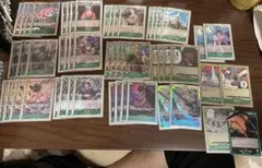 緑ゾロ　構築済みデッキ　師弟の絆　大会優勝　らくらくメルカリ便