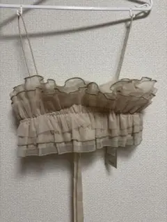 Eaphi nuance tulle bustier