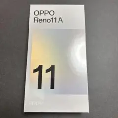 【新品未開封】OPPO Reno11A ダークグリーン simフリー