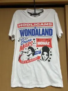 最終値下げしました！ブルーノマーズ ライブTシャツ