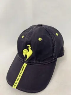【Le Coq Sportif】ネイビー　キャップ　ゴルフ　スポーツ