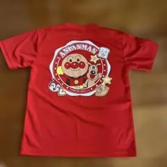 アンパンマン Tシャツ レッド