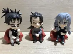 TAITO - 呪術廻戦デフォルメRELAX STYLE全3種フィギュア夏油傑 真人 脹相 呪術廻戦デフォルメRELAX STYLE全3種フィギュア夏油傑 真人 脹相