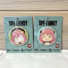 未使用品★スパイファミリー★アーニャ★ホログラム缶バッジ