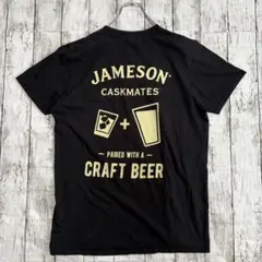 US古着 JAMESON ジェムソン 両面プリント Tシャツ
