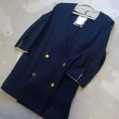 【新品】スコットクラブ.ノーカラージャケット.ヤマダヤ