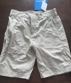 Columbia ベージュ ハーフパンツ