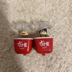 すき家 クレヨンしんちゃん 飛び出す牛丼マグネット