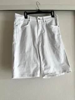 H&M ショートパンツ　ホワイト