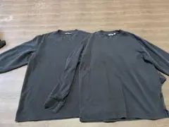エアリズムコットンクルーネックTシャツ　２着売り