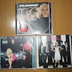 Blondie CDアルバムセット 3枚
