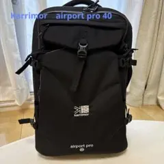 廃番希少 エアポートプロ40 Karrimor Airport pro 40L キャリー