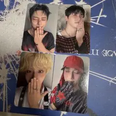 ONEUS jjmuse対面サイン会トレカセット