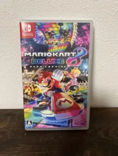 Nintendo Switch マリオカート8 デラックス （美品）