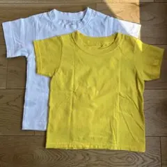 【美品】無地Tシャツ2枚組【まとめ売り】