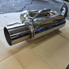 ZC11S ZC71S ファンネルテール 競技マフラー