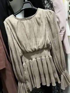riendaラメトップス 美品