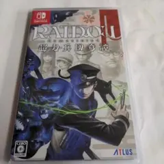 Switch RAIDOU Remastered: 超力兵団奇譚