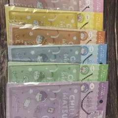 おそ松さん　キャンドゥ　チル松　アクリルスタンドケースフルコンプリートセット