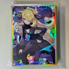 Ps17b シロナ ガブリアス 60枚 ポケモンカード デッキシールド スリーブ