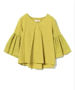 最終価格！ビームス❤︎綿麻生地トップス⭐︎超美品！