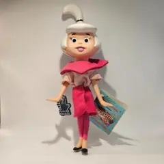 宇宙家族　JUDY JETSON　ソフビ　applause 1990　新品タグ