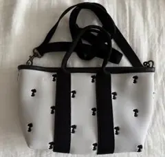 SNOOPY 2way バッグ