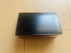 【PID】コードバン 名刺入れブラック 訳あり