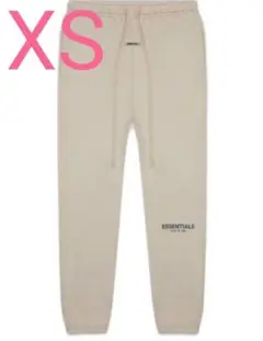 FOG ESSENTIALS エッセンシャルズ スウェットパンツ タン XS