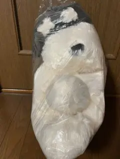 くったりシュナウザー　BIGぬいぐるみ　タール
