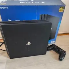 PS4プレイステーション4PRO 1TB 7100B