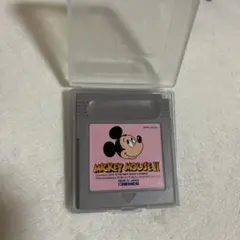 Mickey Mouse II ゲームボーイソフト