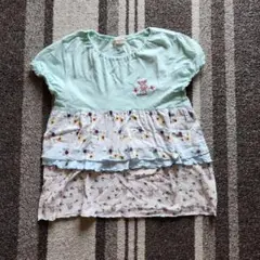 tinkerbell 小鹿刺繍 Tシャツ 140cm