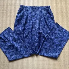 chocolate raffine robe葉柄パンツ・柄パンツ