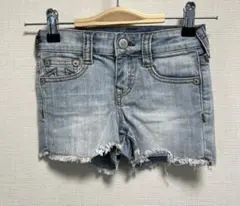 TRUE RELIGION デニムショートパンツ 4T