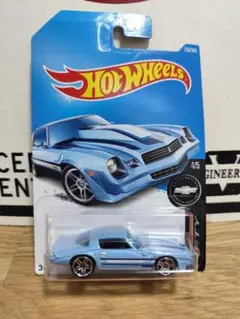 Hot Wheels　81 Camaro ライトブルー