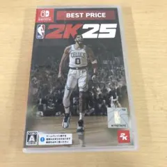666.Switch NBA 2K25 ベストプライス