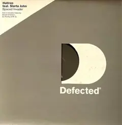 Hatiras / Spaced Invader アナログレコード
