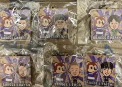 サンフレッチェ広島MDFキーホルダー６点