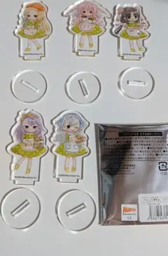 アクリルぷちスタンド「ルーンファクトリー3」08/レトロ喫茶ver. 　5種類