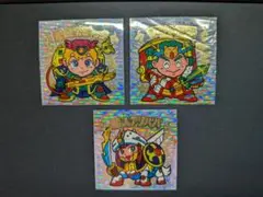 ビックリマンシール 新決戦 3枚セット