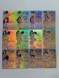 台湾版 アイカツフレンズ！Soleil BANDAI 「中古」台湾版 アイカツ！DXカードセット Soleil「並行