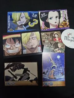 ONE PIECE　ワンピースタワー　バースデー　ブロマイド　サンジ　ロー