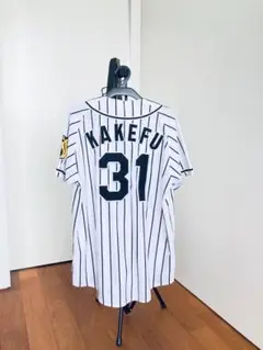 阪神タイガース　掛布　ユニフォーム　復刻　KAKEFU 31 総刺繍　美品 阪神タイガース 掛布 ユニフォーム 復刻 KAKEFU 31 総刺繍 美品