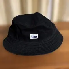 Lee バケットハット 黒 58cm