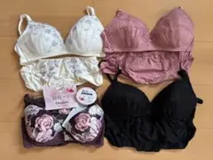 新品未使用✨しまむらブラ＆ショーツLサイズセット