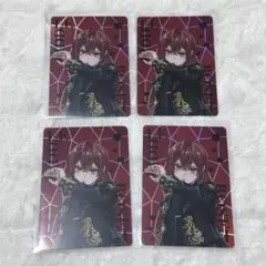 ゆずソフト 式部茉優 箔押しサイン入り ミニ色紙 リドル