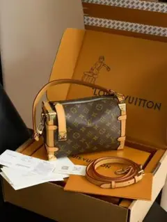Louis Vuitton ショルダーバッグ ブラウン