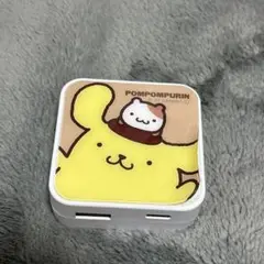 サンリオ　USB出力ACアダプタ